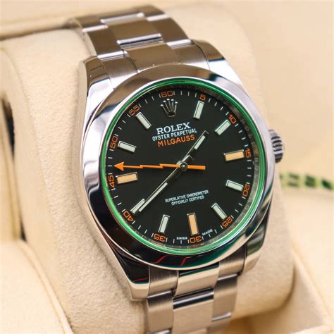 waardevastheid rolex millgauss|rolex milgauss.